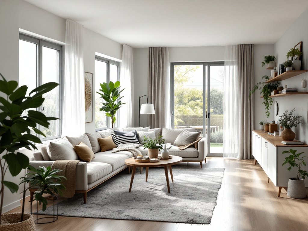 An advertisement for Boston's construction extension service to create your ideal area.