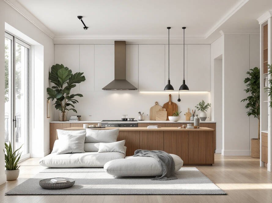 Boston Chinese Renovation Company's modern and contemporary designed products and unmatched service standards.