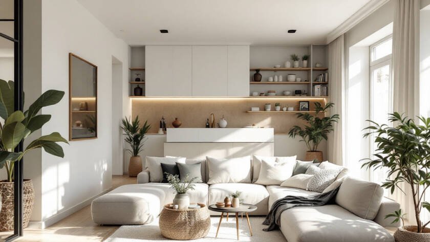 Updated modern contemporary design in Boston's indoor decor that transforms your space to achieve your dreams.
