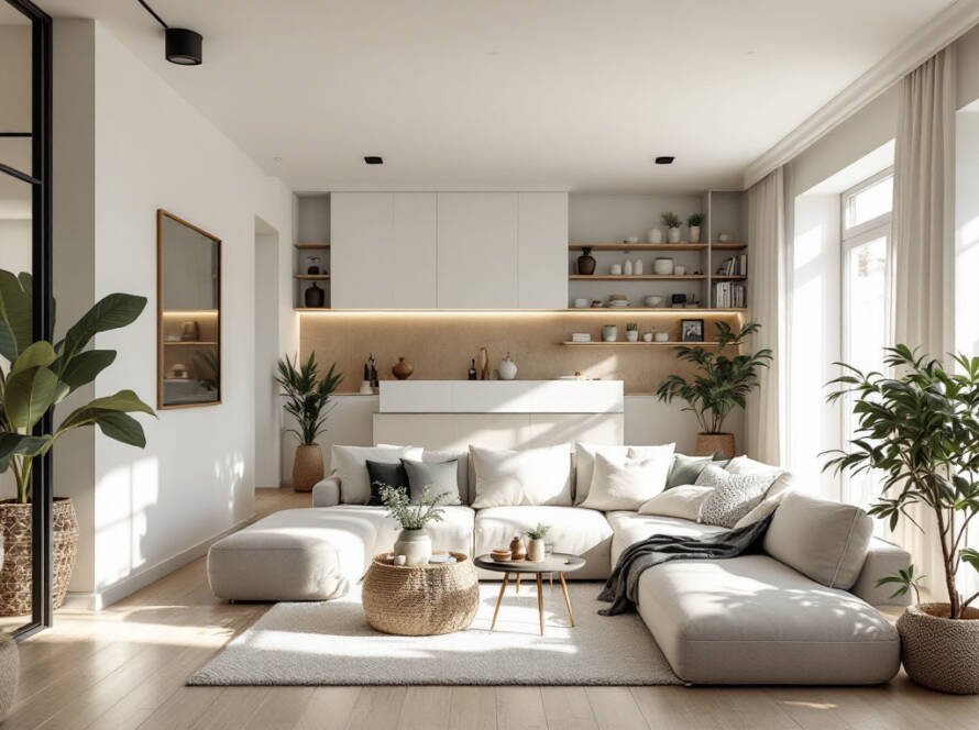 Updated modern contemporary design in Boston's indoor decor that transforms your space to achieve your dreams.