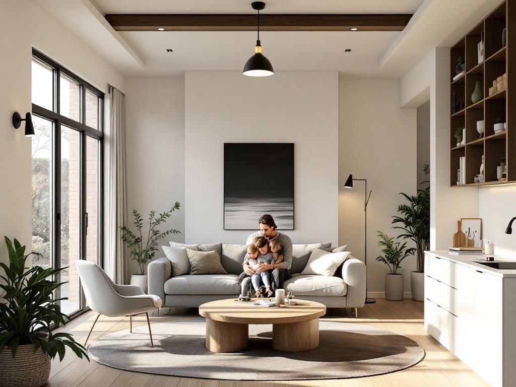 Image showcasing the Boston renovation project aimed at creating an ideal living space.