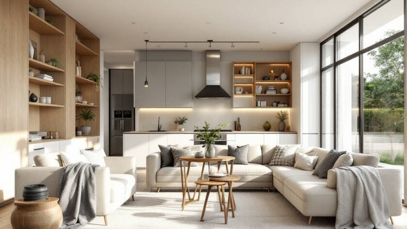 Modern and contemporary design for a Boston extension service creating ideal living spaces.