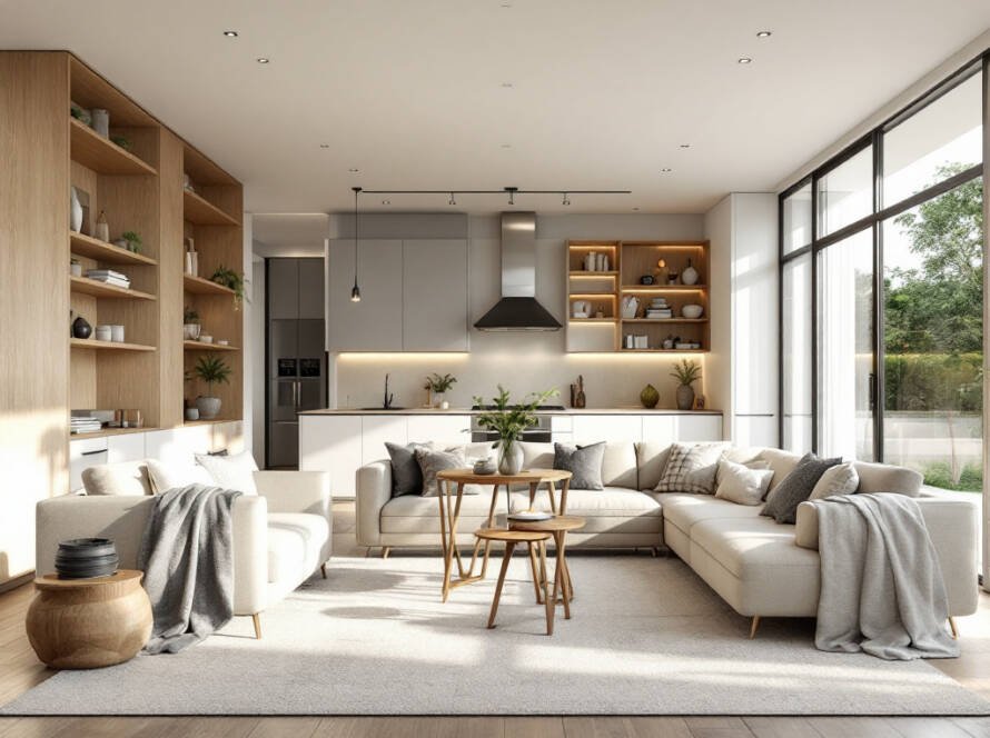 Modern and contemporary design for a Boston extension service creating ideal living spaces.