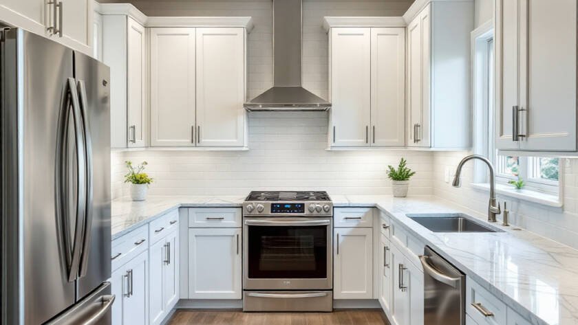A modern, contemporary kitchen revamped in the Boston way.