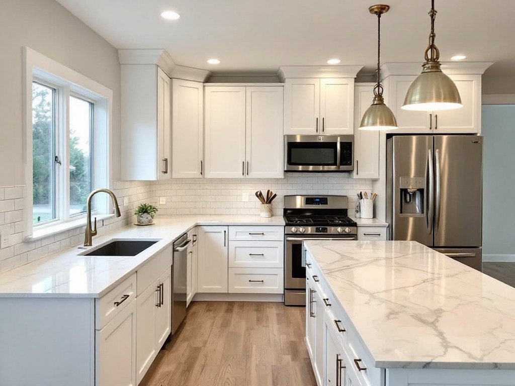 Unveiling the Charm of Boston-Inspired Kitchen Renovations  Enchanting transformation of a kitchen in Boston-style renovation