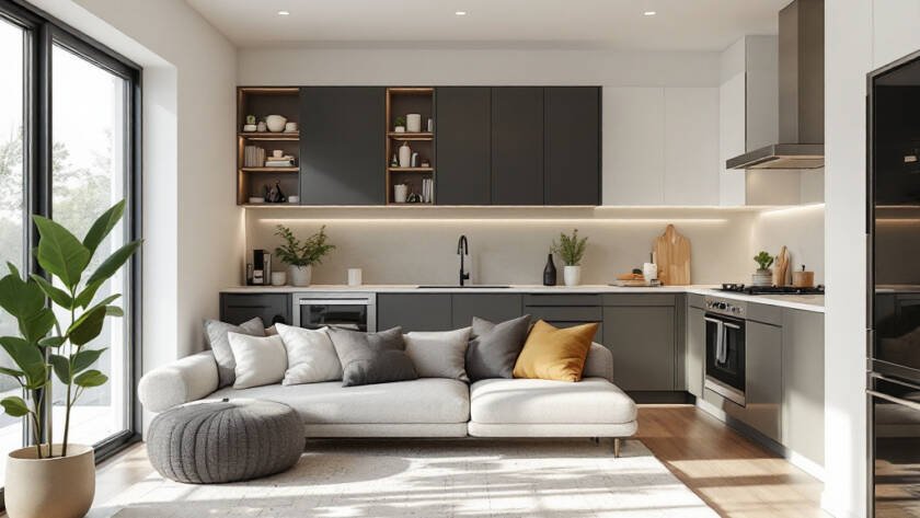 Modern interior decoration from 波士顿室å
è£
ä¿® rejuvenating a space.