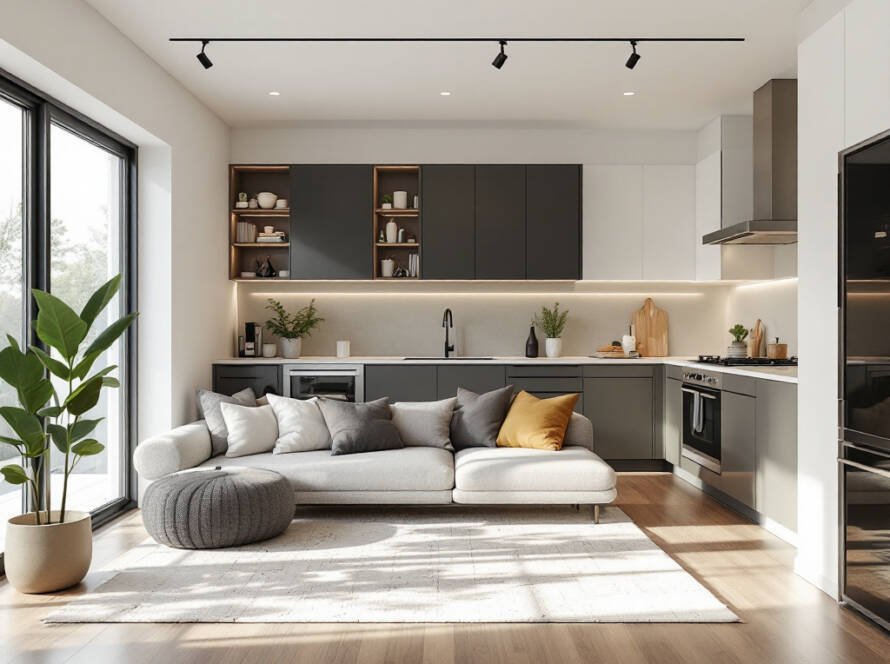 Modern interior decoration from 波士顿室å
è£
ä¿® rejuvenating a space.