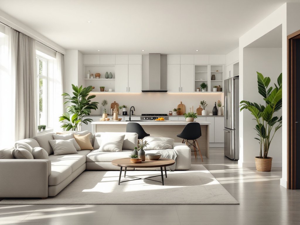 Enhance Your Home's Beauty with 波士顿室内装修. Luxurious interior design transformation with 波士顿室内装修.