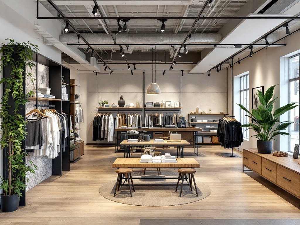 Caption: A new wave of elegance meets Boston shop renovations. Image displaying a refined renovation of a shop in Boston, incorporating elegant design and decor.