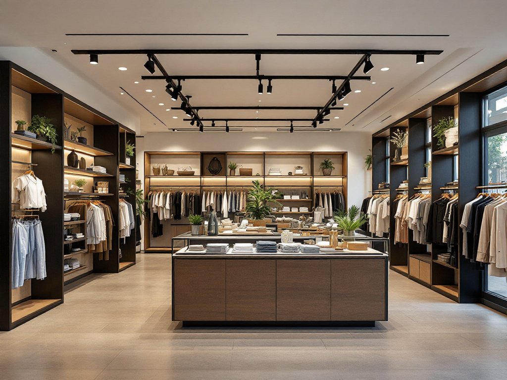 An image showcasing a renovated Boston store, improving the overall appeal of the commercial area.