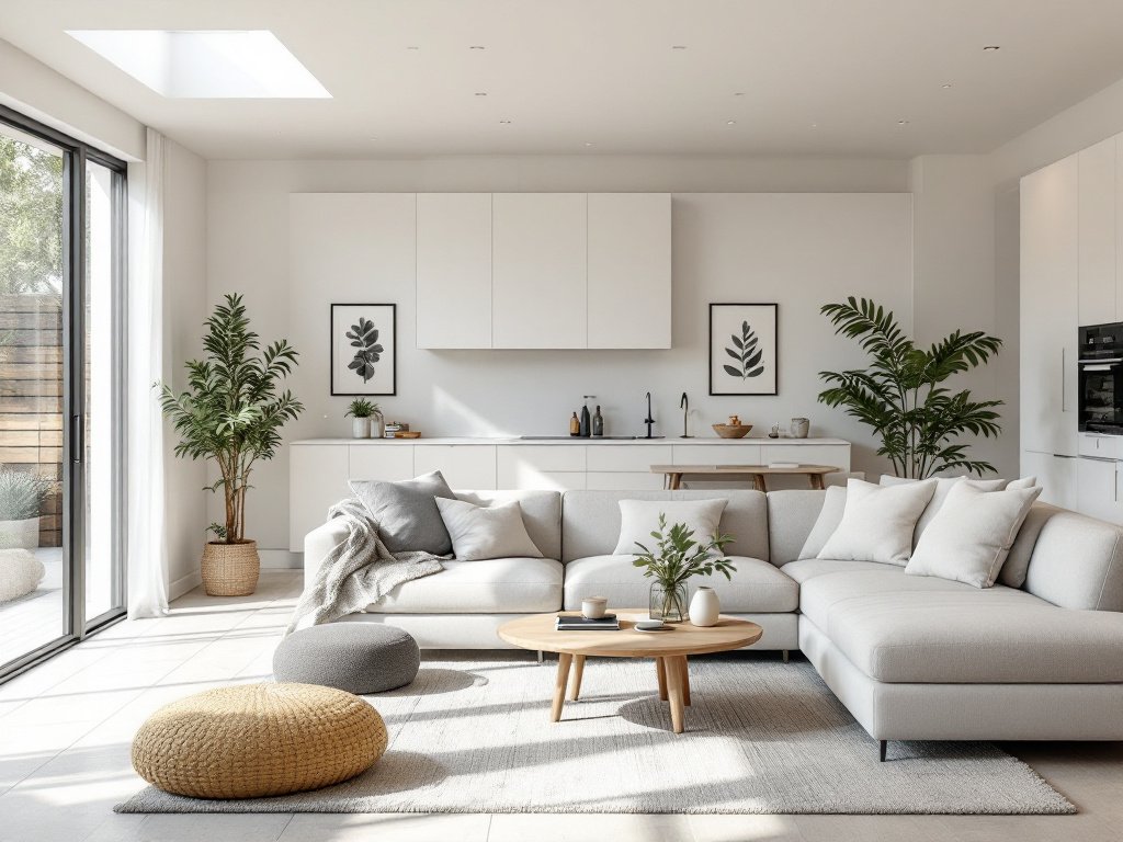 A photo showcasing modern and contemporary design services for home expansions in Boston.