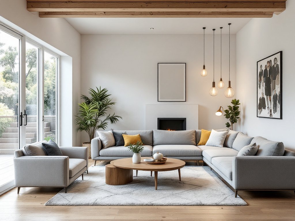 Worker installing a wooden floor in Boston as part of a comprehensive building solution service.