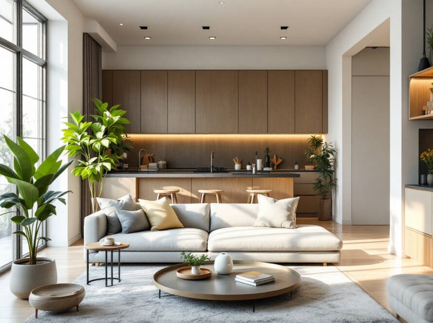 Modern, contemporary design for Boston's addition construction service.