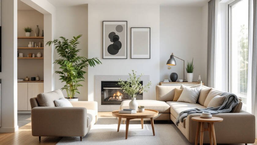 Modern contemporary design from Boston Chinese Renovation Company - Your Comprehensive Construction Solution.