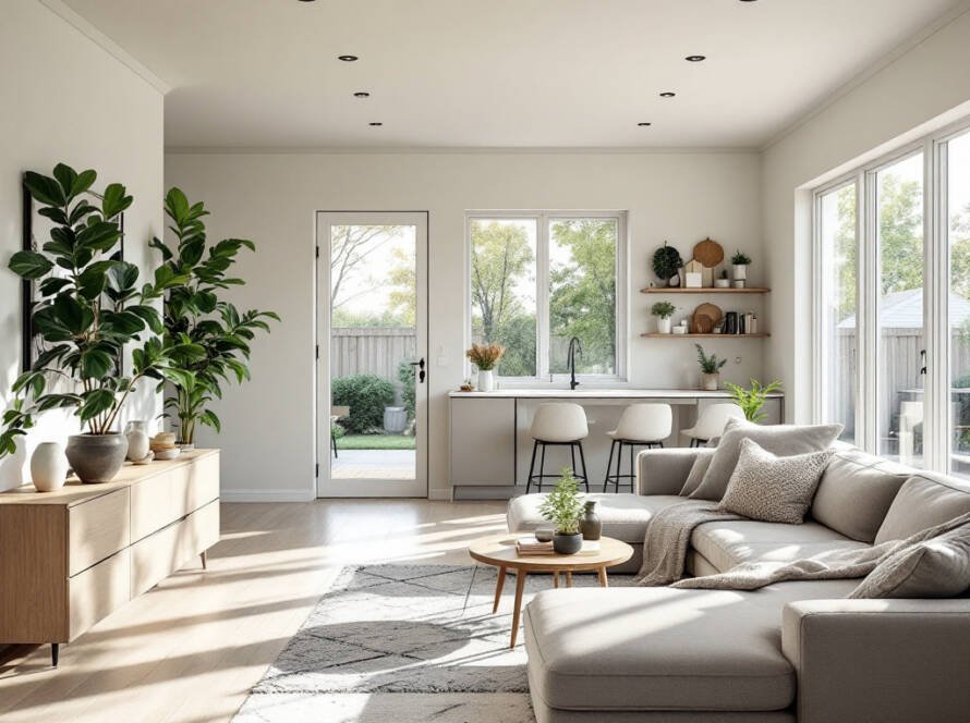 An image representing Boston's Chinese renovation firmâs commitment to professional construction with a modern and contemporary design.