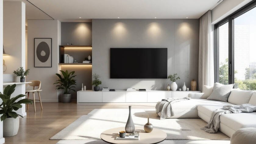 Modern and contemporary design by Boston's Chinese Home Renovation Company, offering one-stop solutions that change your life.