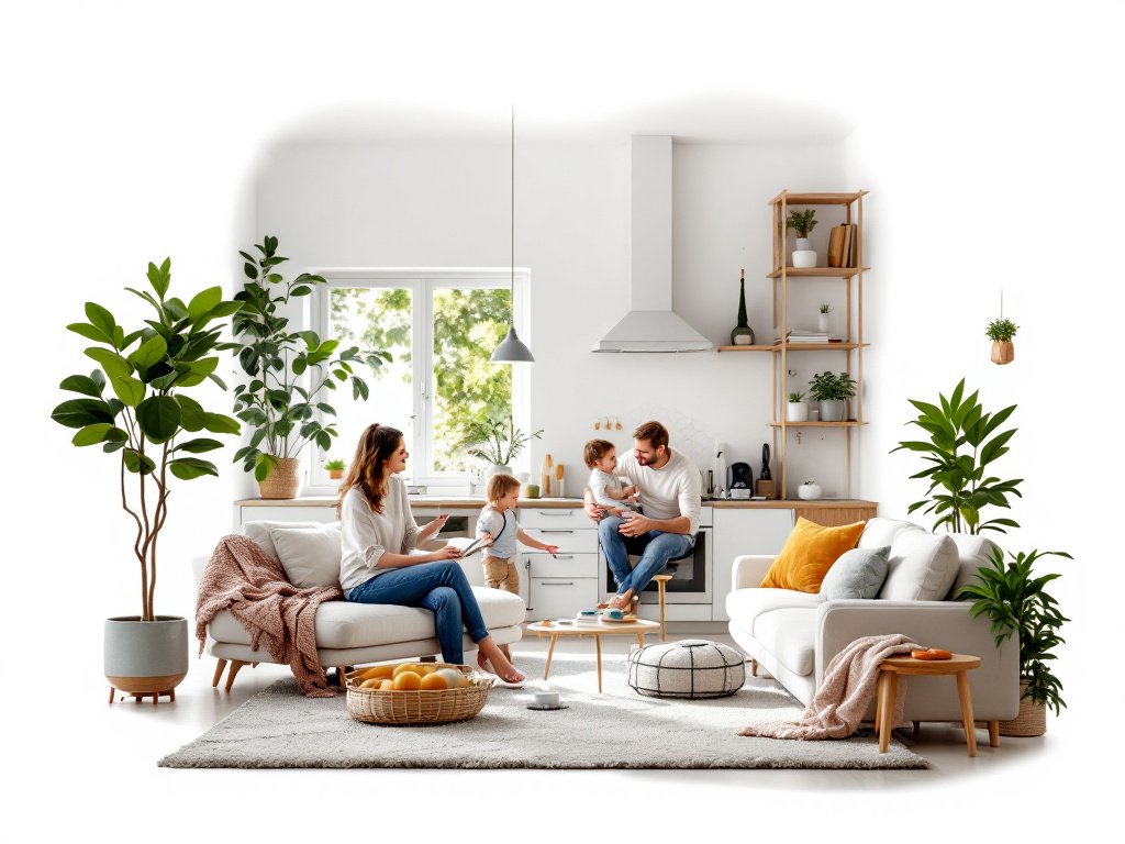 A promotional image of a Boston Chinese renovation company offering a one-stop solution to transform your lifestyle.