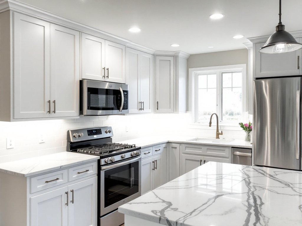 Newly renovated Boston kitchen, embodying the dream kitchen concept.