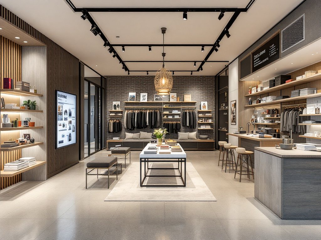 Transforming Business Aesthetics: A Case Study on Boston Shop Renovation A renovated Boston shop symbolizing reimagined business image.
