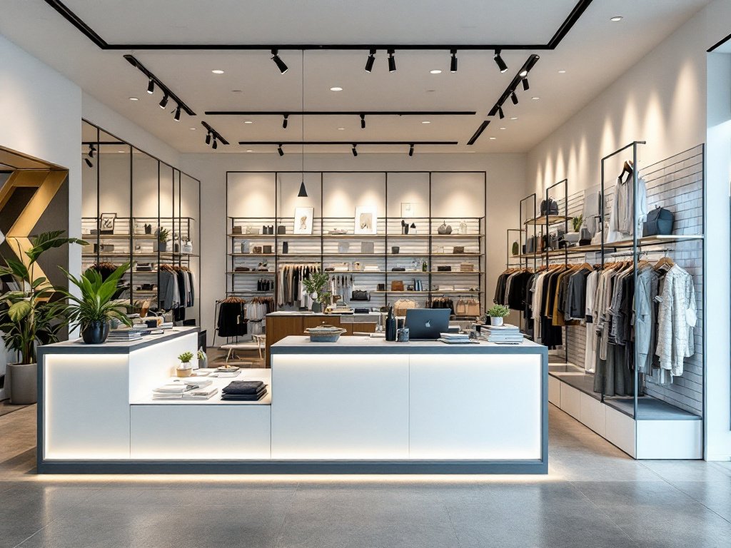 Exquisite Boston Shop Renovation - Modern and Contemporary Design  Image of a newly renovated modern Boston storefront