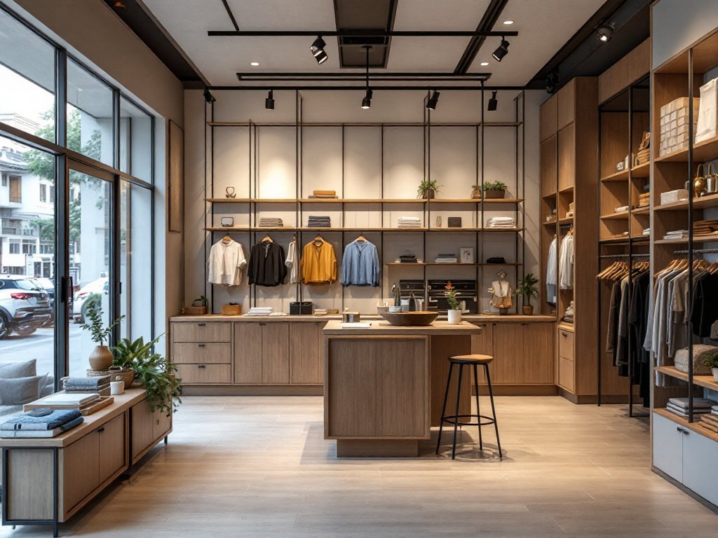 A renovated store in Boston that enhances your business and showcases your brand.