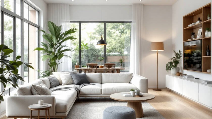 Modern and contemporary design concept by Boston Renovation Services, representing a full-scale construction solution you can trust.