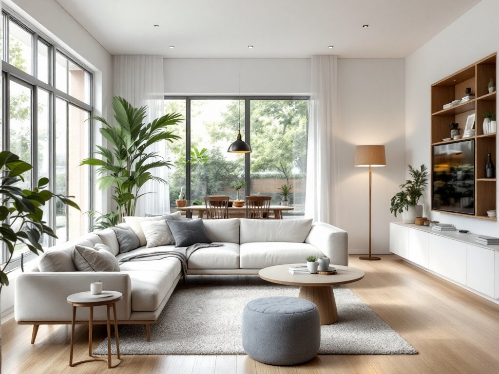 Modern and contemporary design concept by Boston Renovation Services, representing a full-scale construction solution you can trust.