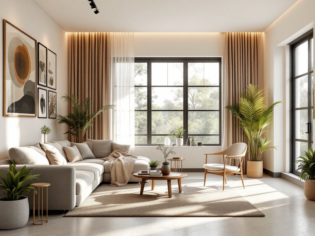 Photo of a recently completed Boston renovation project.