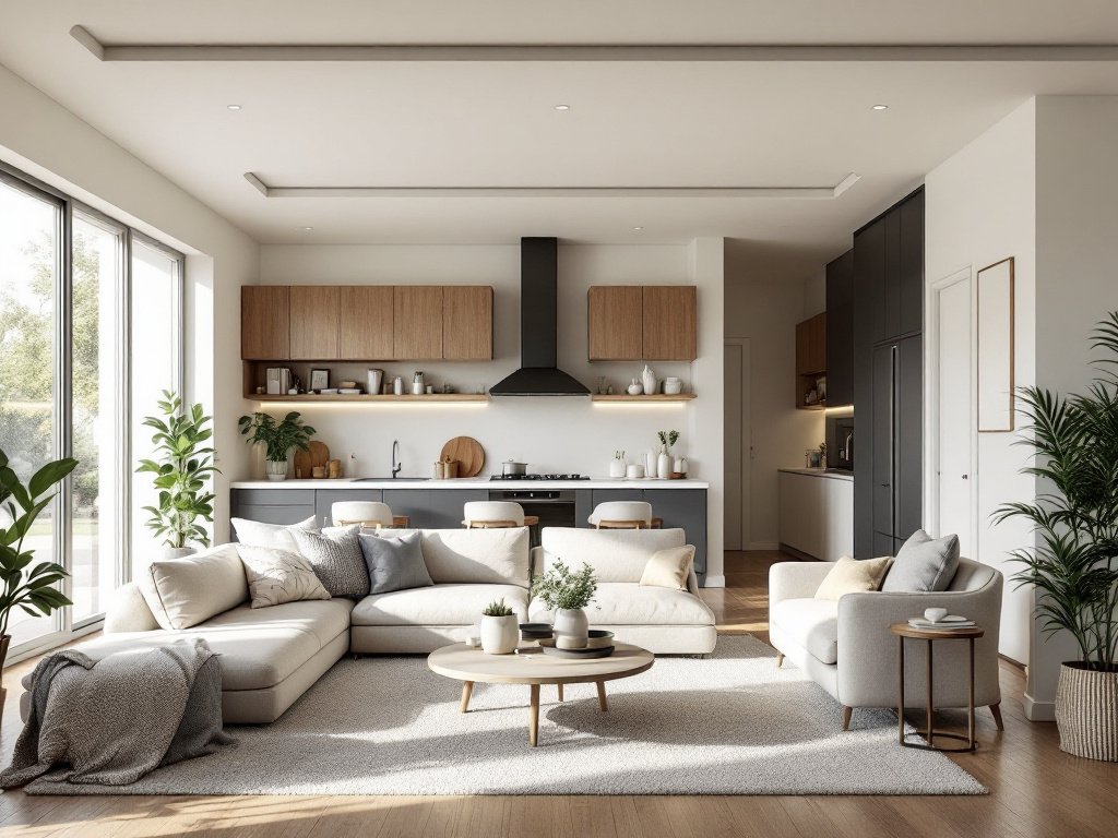 A Boston remodeling project crafting the perfect living space