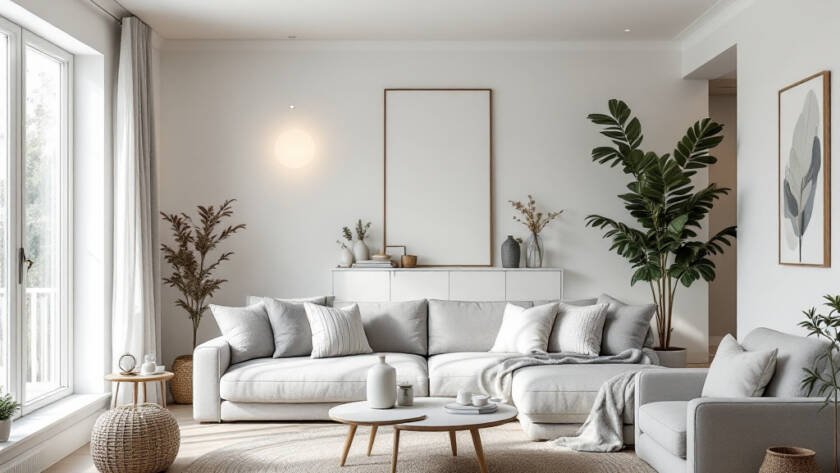 Sleek and stylish contemporary interior design concept from Boston aimed at enhancing your living space.
