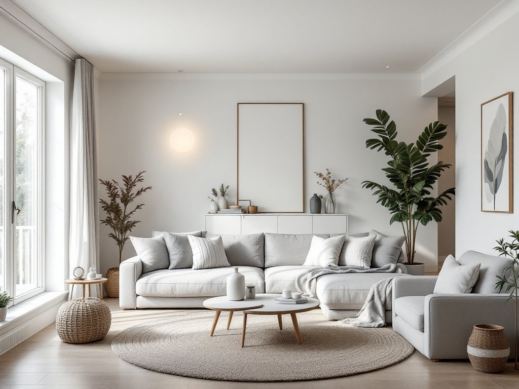 Elevate Your Lifestyle with Boston's Modern & Contemporary Interior Design  Sleek and stylish contemporary interior design concept from Boston aimed at enhancing your living space.