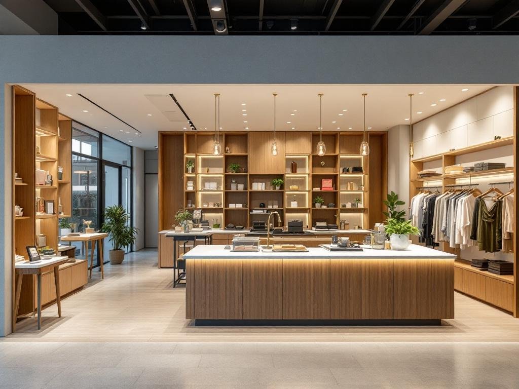 Unveiling Boston's Leading Shop Renovation Solution. Image showing the enhanced results of Boston's top shop renovation solution.
