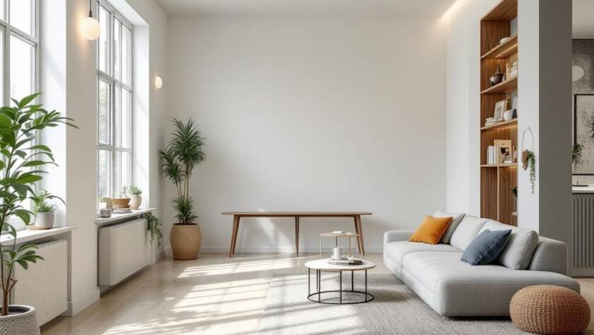 Professional Boston floor installation with a modern and contemporary design.
