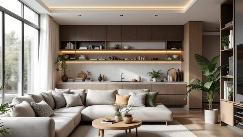 Image showcasing a modern, contemporary design for a Boston renovation project.