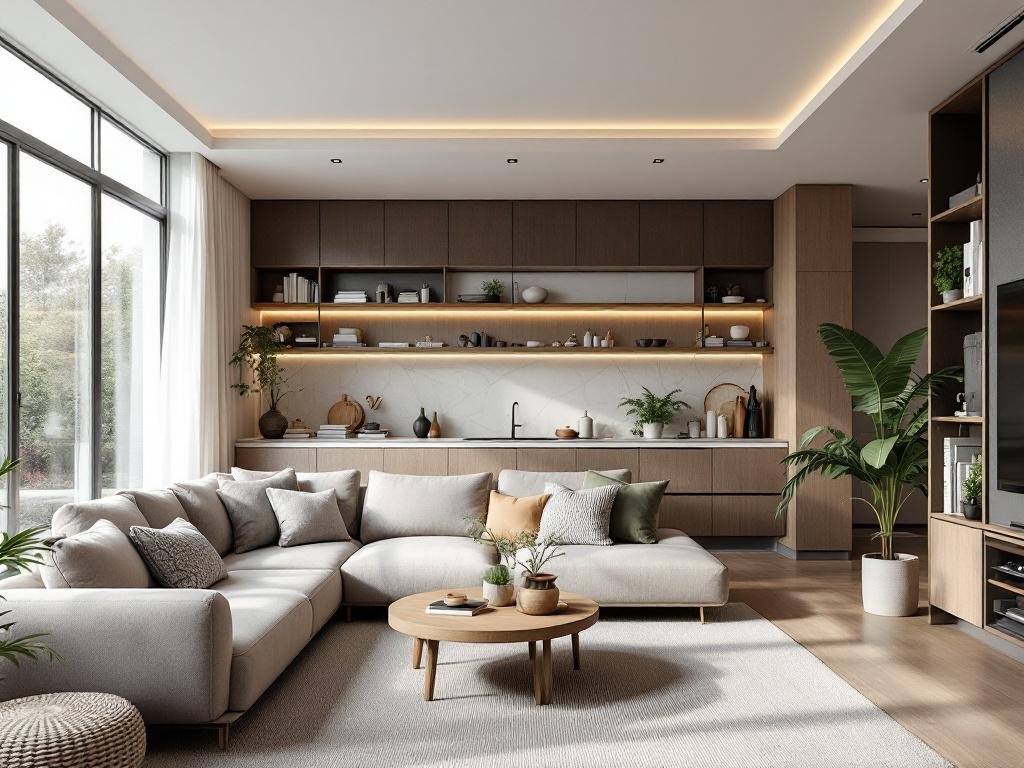 Image showcasing a modern, contemporary design for a Boston renovation project. 