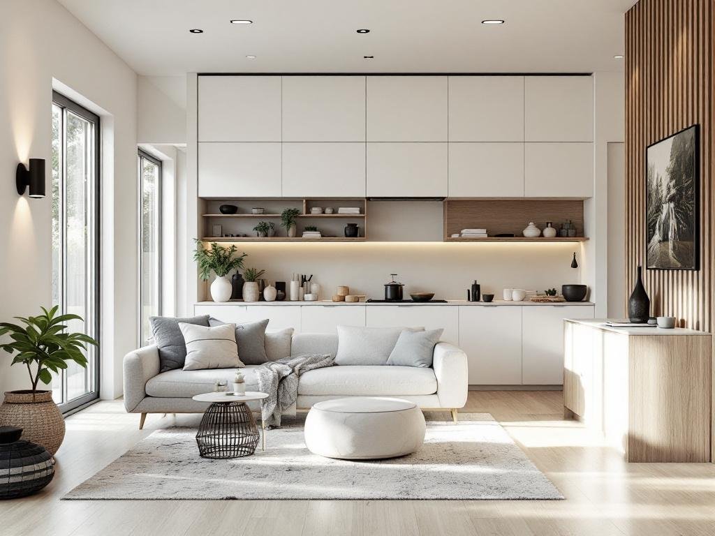 Alt Text: Modern and contemporary design for a home extension in Boston.