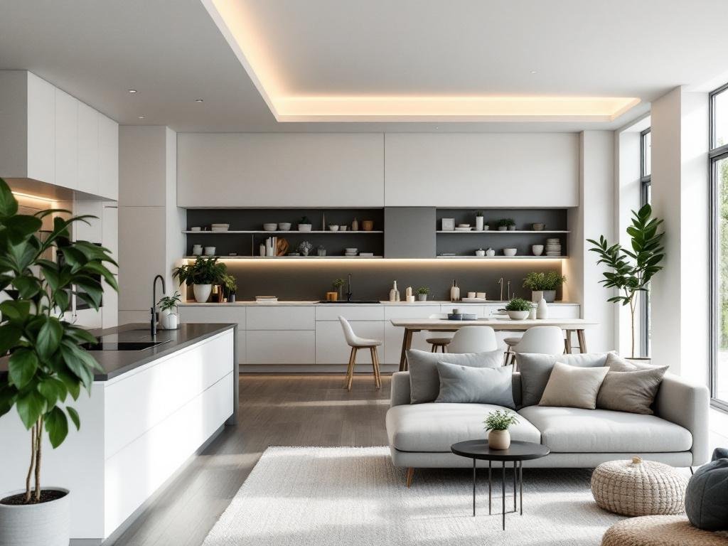 Professional team working on a home expansion service in Boston 