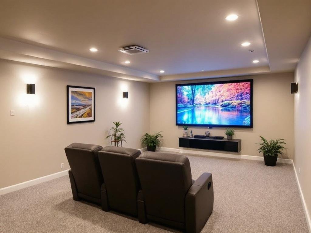 Boston basement renovation transforming traditional spaces into dream areas