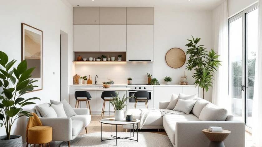 Boston Renovation Company expertly transforming your living space with a modern and contemporary design.