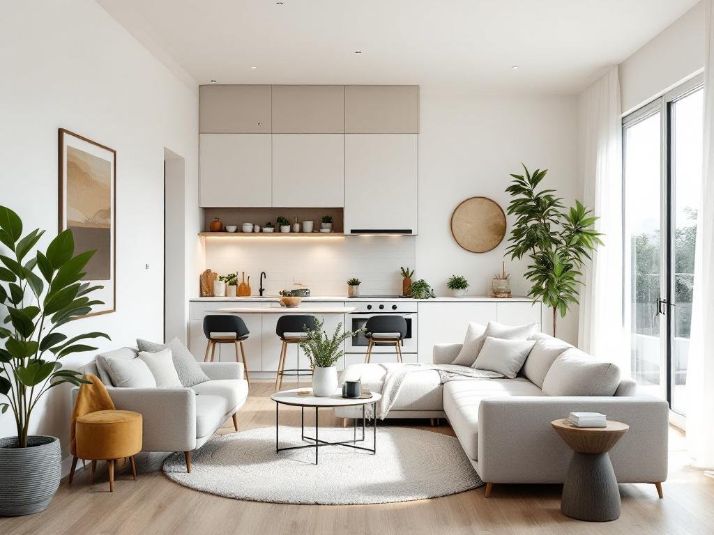Boston Renovation Company expertly transforming your living space with a modern and contemporary design.