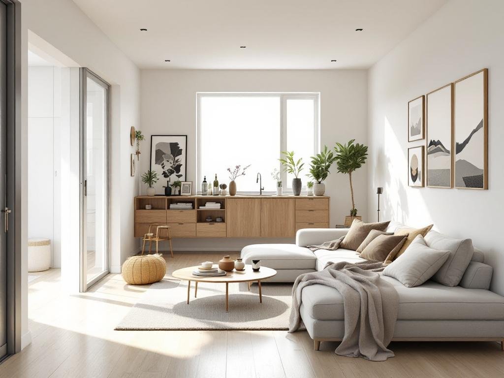 Picture showcasing the exceptional, modern and contemporary house design offered by Boston Renovation Services. 