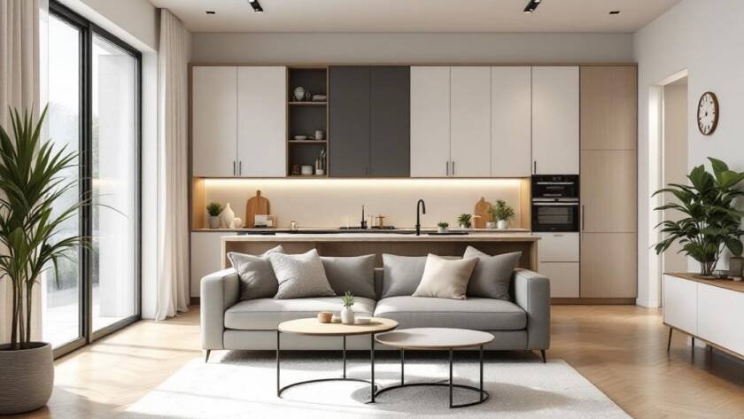 A modern, contemporary design renovation project in Boston, bringing your dream space to life.