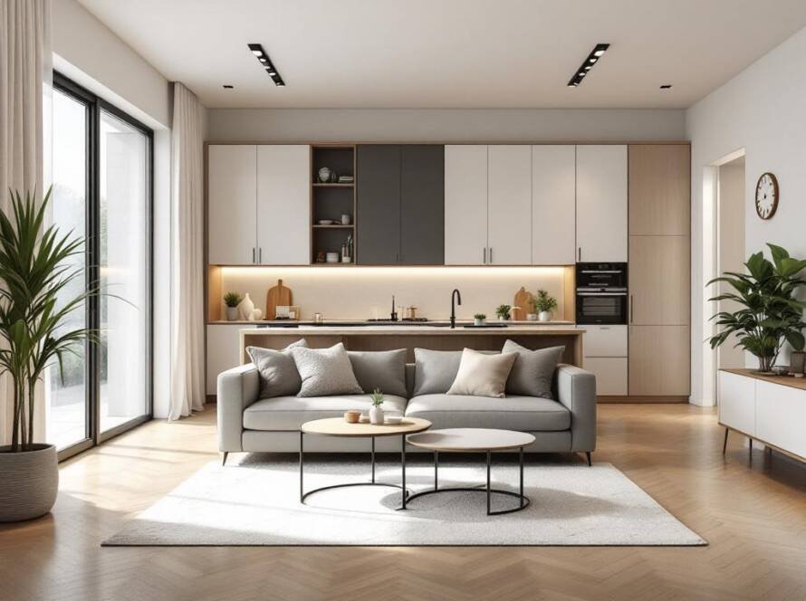 A modern, contemporary design renovation project in Boston, bringing your dream space to life.