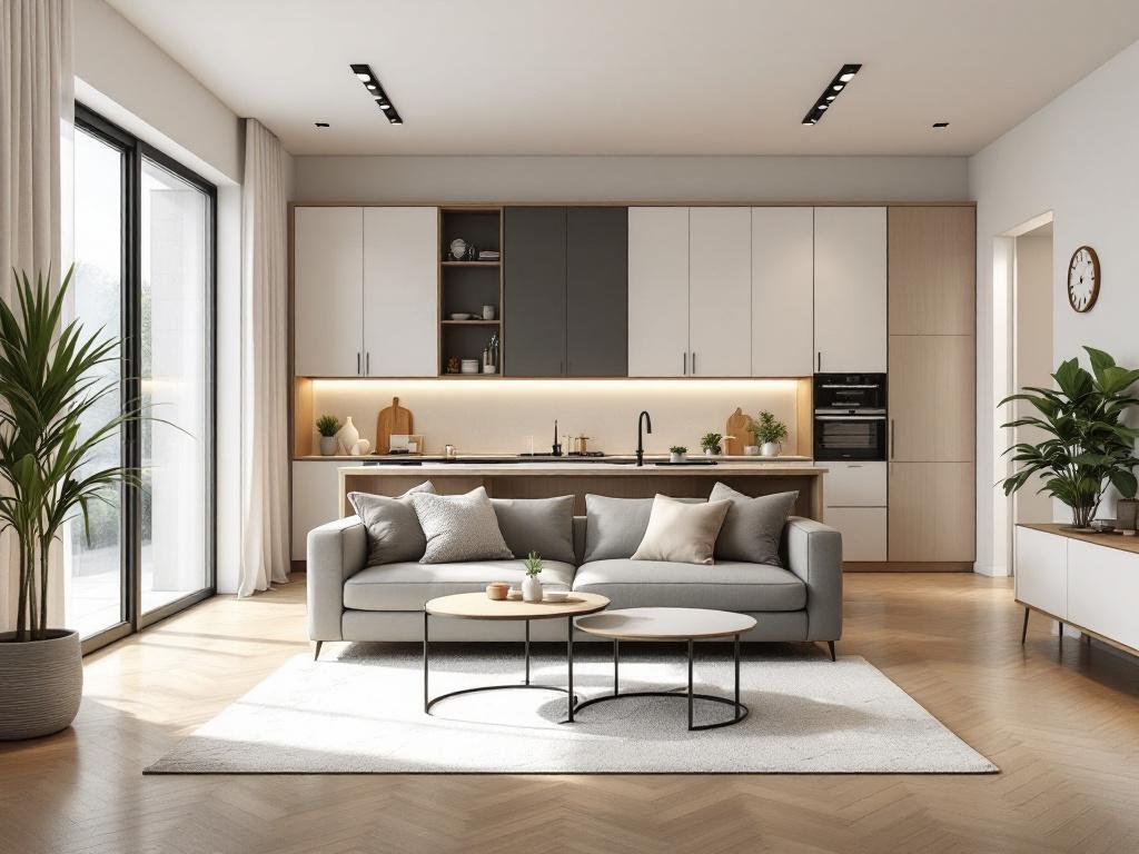 A modern, contemporary design renovation project in Boston, bringing your dream space to life. 
