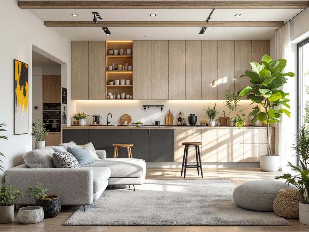 An image showcasing a Boston renovation project to create your dream space.