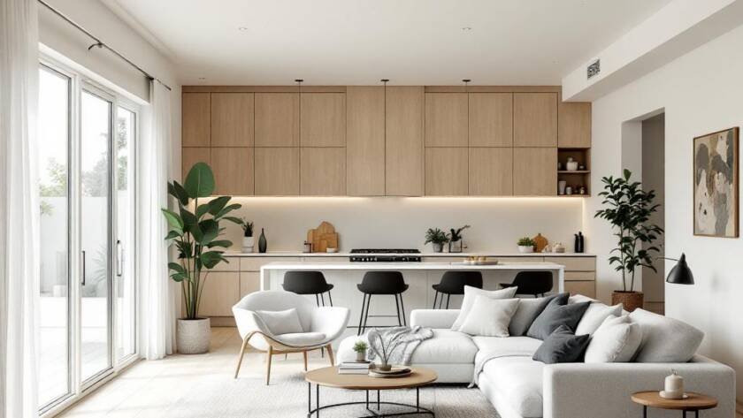 A Boston Chinese renovation company executing modern and contemporary designs.