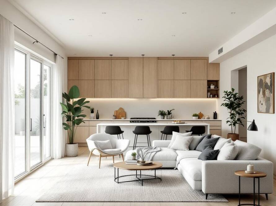 A Boston Chinese renovation company executing modern and contemporary designs.