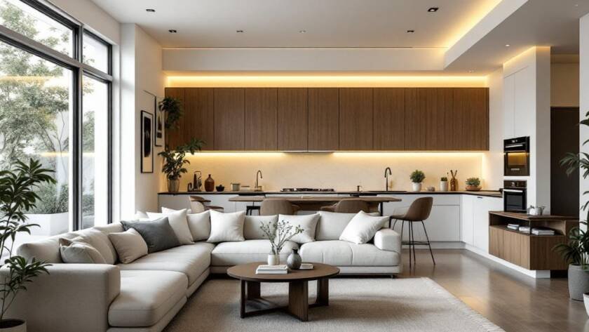 Alternative text: Boston Chinese Renovation Company, your reliable building partner in Boston, featuring a modern and contemporary design.
