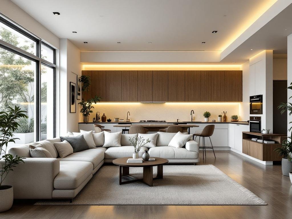 Alternative text: Boston Chinese Renovation Company, your reliable building partner in Boston, featuring a modern and contemporary design.