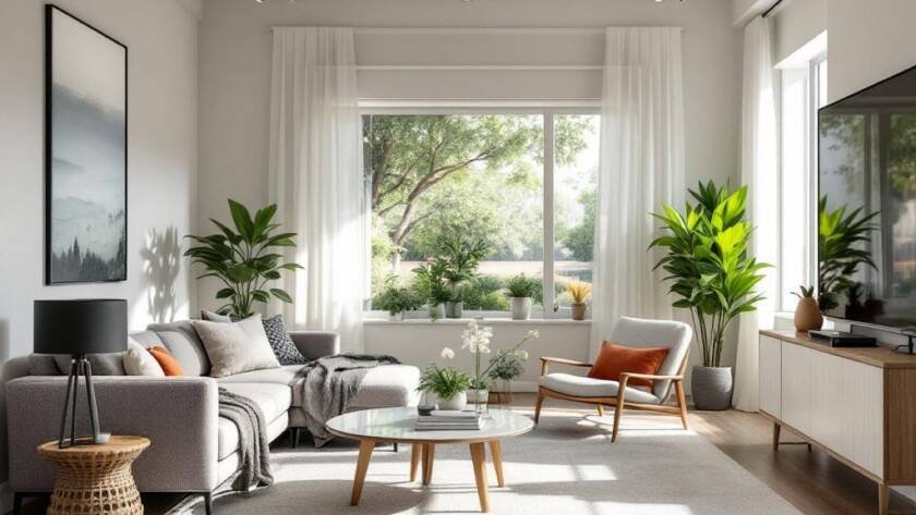 Modern Boston Chinese renovation company redefines living space with a contemporary design.